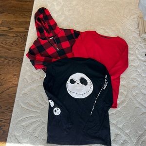 3 Old Navy, long sleeve shirts, all size, extra large, 14–16